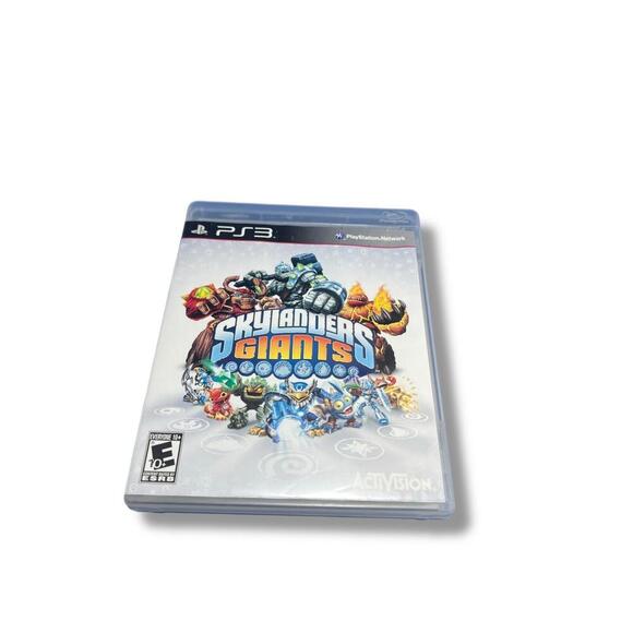 Skylanders Giants PS3 Game Disc & Case Complete Pre-Owned Tested - Picture 1 of 7